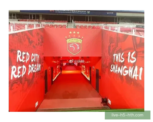 聚焦上海足球新球衣发布直播点燃城市绿茵热潮引领球迷全城狂欢夜